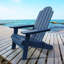 Chaise Adirondack pliante en plastique-71008667