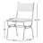 Gillian Segal for Moe's Posta Dining Chair-260071960