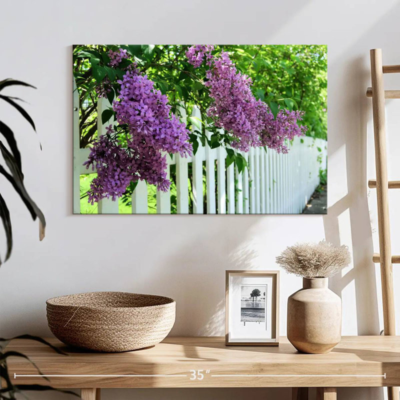 Clôture Harnek lilas, H 16 po x l 24 po