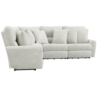Julieza 3pc Deep Seating Power Reclining Sectional