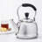 Martha Stewart Kingstree Large 2 Qt Heavy Gauge Stainless Steel Whistling Tea Kettle-103393790