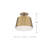 Annette Semi Flush Mount-260558268-260558259