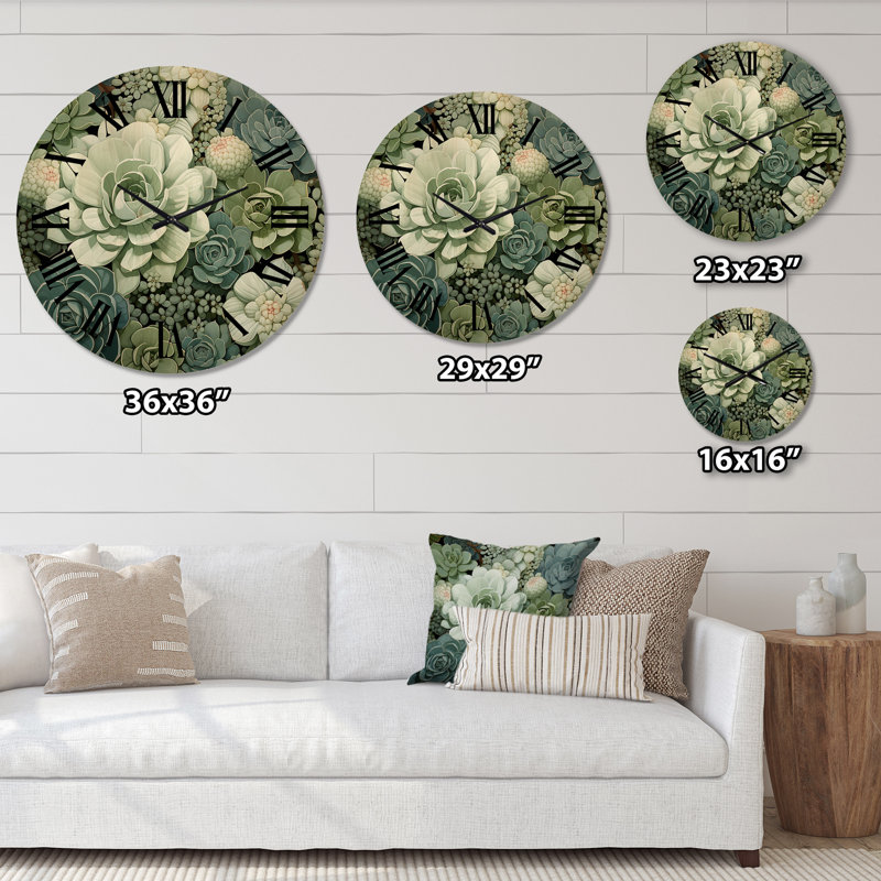 Horloge murale Nyalee, Moyenne