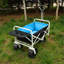Chariot de plage pliant Wagon Garden (blanc)-118414738-118414740