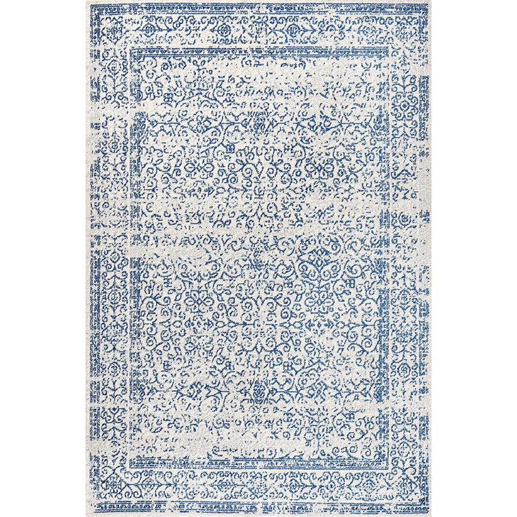 Misha Filigree Cream/Blue Rug