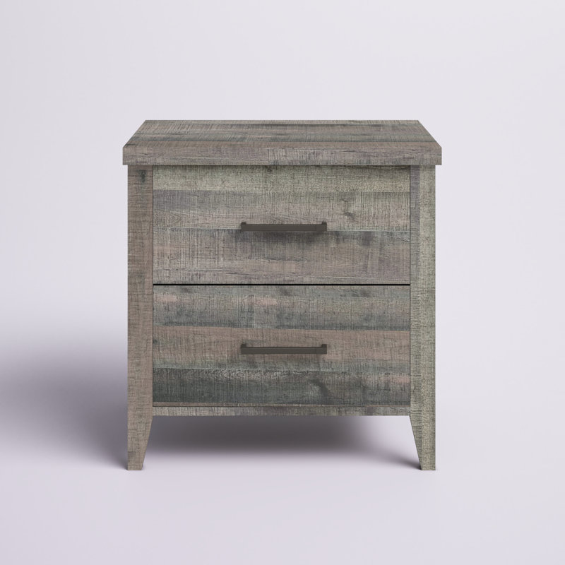 Macri 21.9'' W Particle Board / Chipboard Nightstand