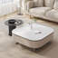 Table basse simple de style crème moderne-106264538