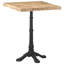 Nuirfield Square Mango Wood Outdoor Bistro Table , 60cm cm W 60cm cm D-866268481