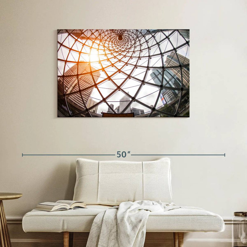 Horizon urbain moderne Sireci, H 26 po x l 39 po