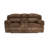 Manual Motion Loveseat Recliner Fur-Like Corduroy-1443959767
