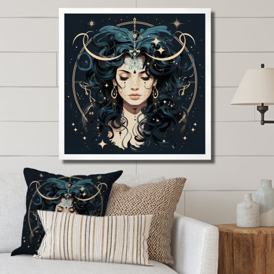 Astrologique Stargazer IV sur toile