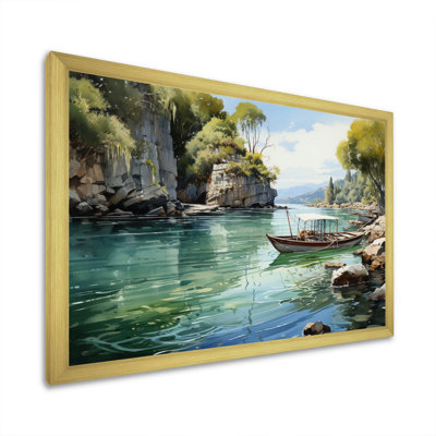 " Boat In Vietnam Tropical Paradise "