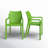 Adrian Stacking Patio Dining Armchair-463204972