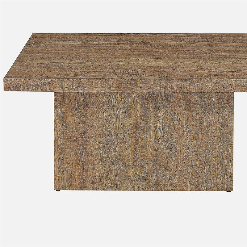 Exeter Mango Square Coffee Table