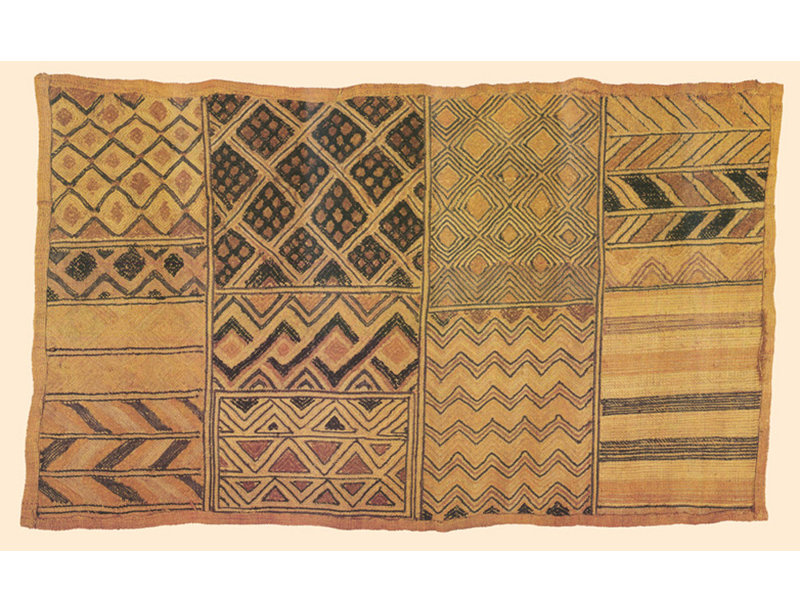 Tissu Kuba I MCG-K727, 11'' H x 18'' W