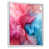 White Floater Framed