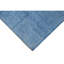 Hand Knotted Wool Area Rug in Blue