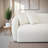 Linden Ivory Boucle Sofa