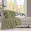Jeté léger en coton tissé à motif jacquard Milan-72322065-72322070