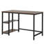 Bureau d'ordinateur en bois avec tablette réglable-881612009-881612008