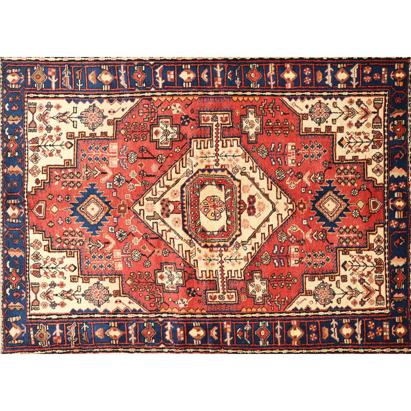 Cearra Oriental Indoor Rug, Rectangle 5' x 8'
