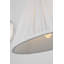 Malia 14" Arched Wall Light with Silk Pleated Shade-569475022