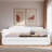 Upholstered Daybed With Usb And Trundle-1895581555