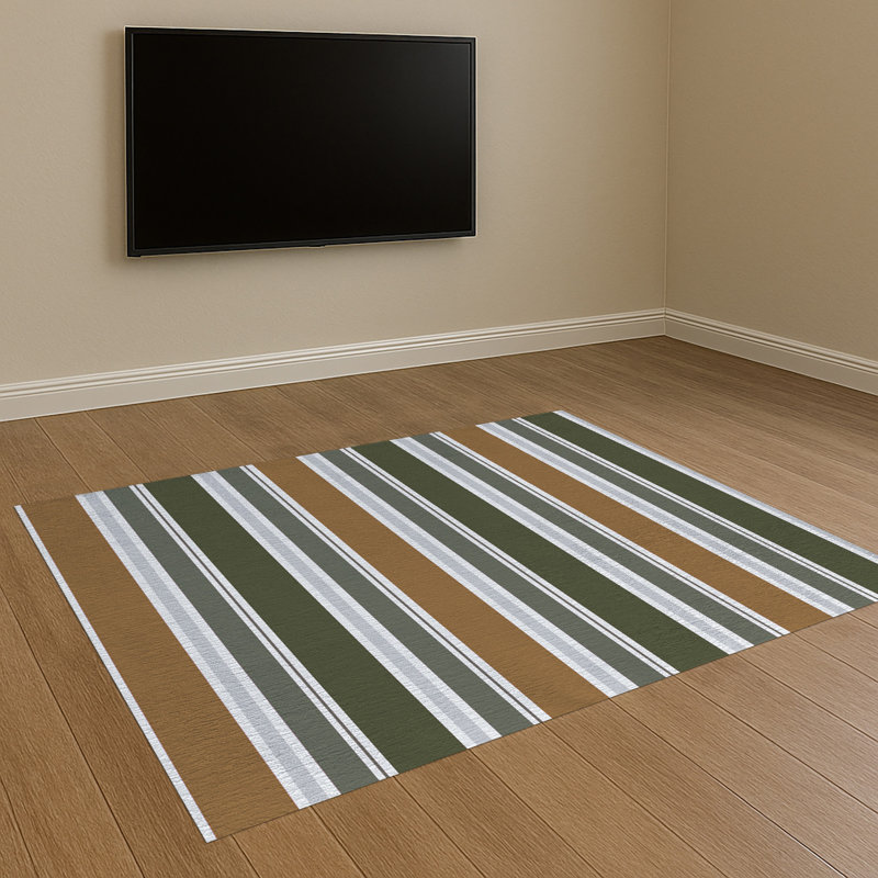 Geometric Area Rug, Rectangle 140 x 200 cm