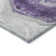 Machine Washable Indoor/Outdoor Cinead ACN1706 Purple Rug