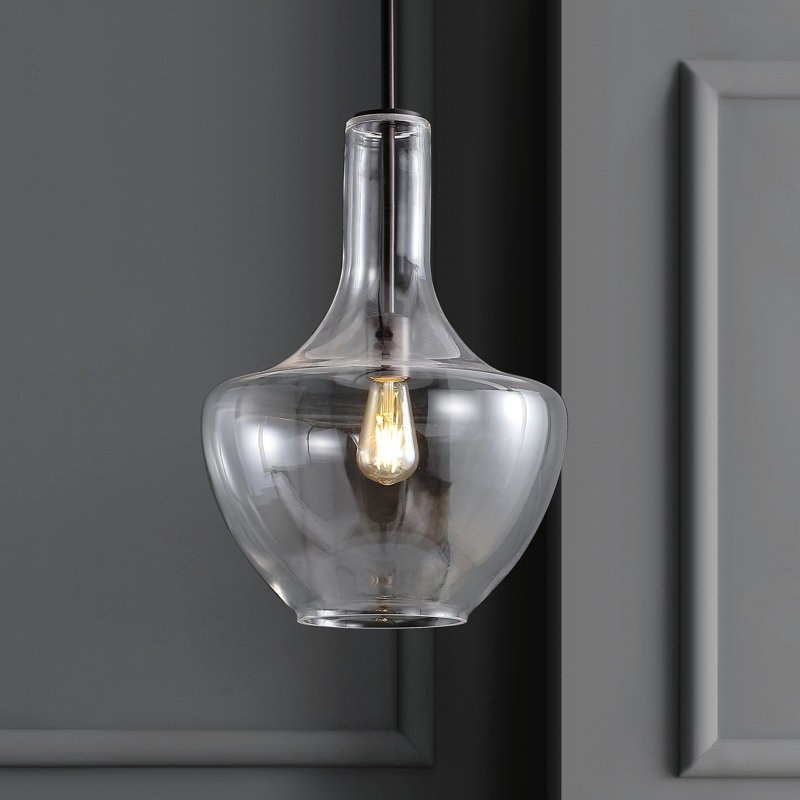 Raymonde 1 - Light Pendant, Oil Rubbed Bronze, 19" H x 13.25" W x 13.25" W