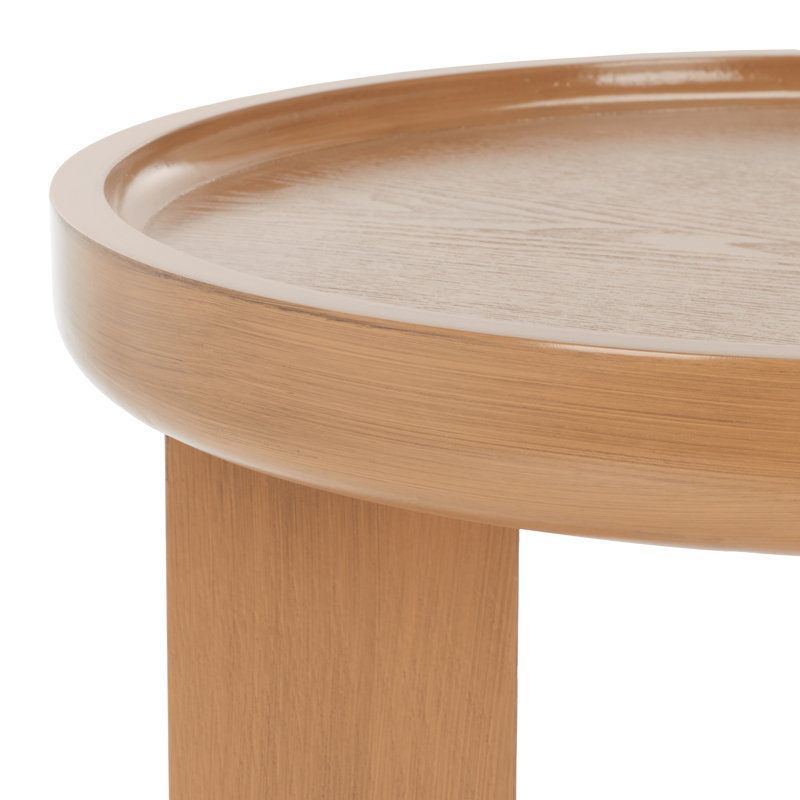 Table de bout haute 19,7 po Verena, Sable