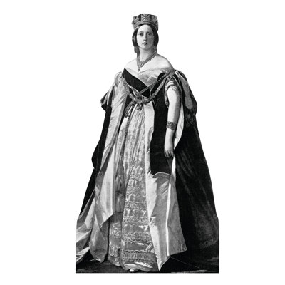 Victoria 68'' Cardboard Standup