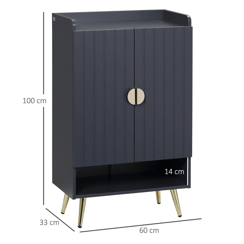 15 Pair Shoe Storage Cabinet
