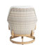 Palma Swivel Patio Chair with Cushions