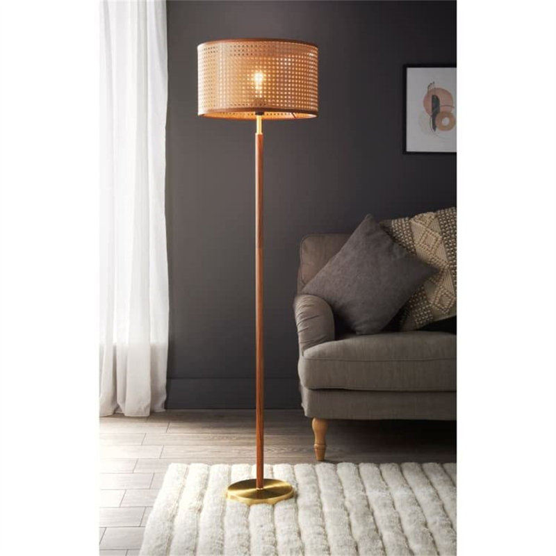 Tamil 149cm Gold Task Floor Lamp