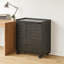 Metal Storage Cabinet with 6 Drawers and wheels