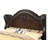 Rippy Upholstered Faux Leather Wingback Bed-27654861