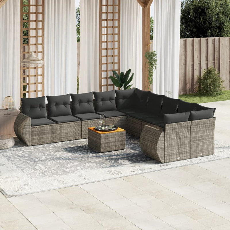 Vidaxl Garden Sofa Set
