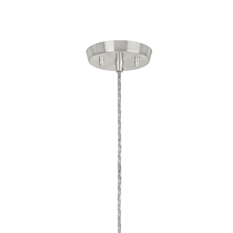 Luminaire suspendu conique à 1 lumière Affton