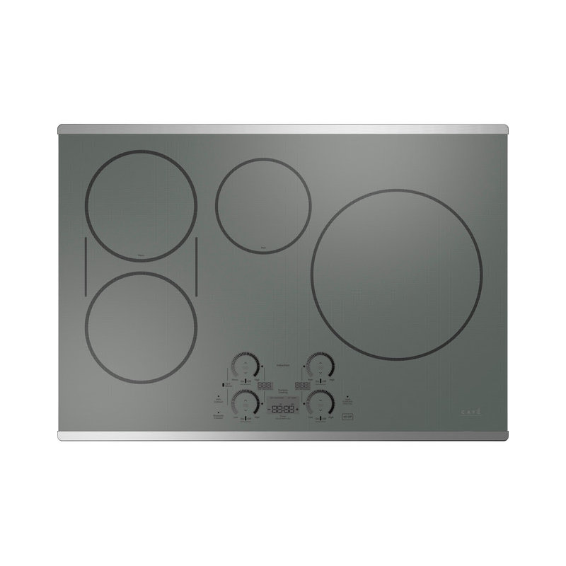 Café 30" Electric Cooktop with 4 Elements, Stainless Steel
