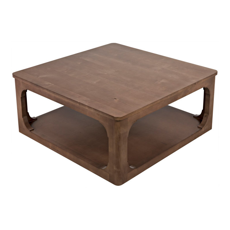 Gimso Solid Wood Coffee Table, Tawny