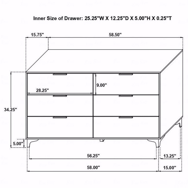 Dimensions du produit