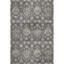 Tapis gris Premium Alliah AMF94 lavable à la machine-1019565829