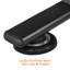 Rectangle Height Adjustable 158.5cm L Training Table-1042241955