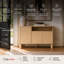 LINDEN Sideboard with Open Shelf