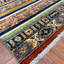  Handmade Khorjeen Kazak Wool Rug