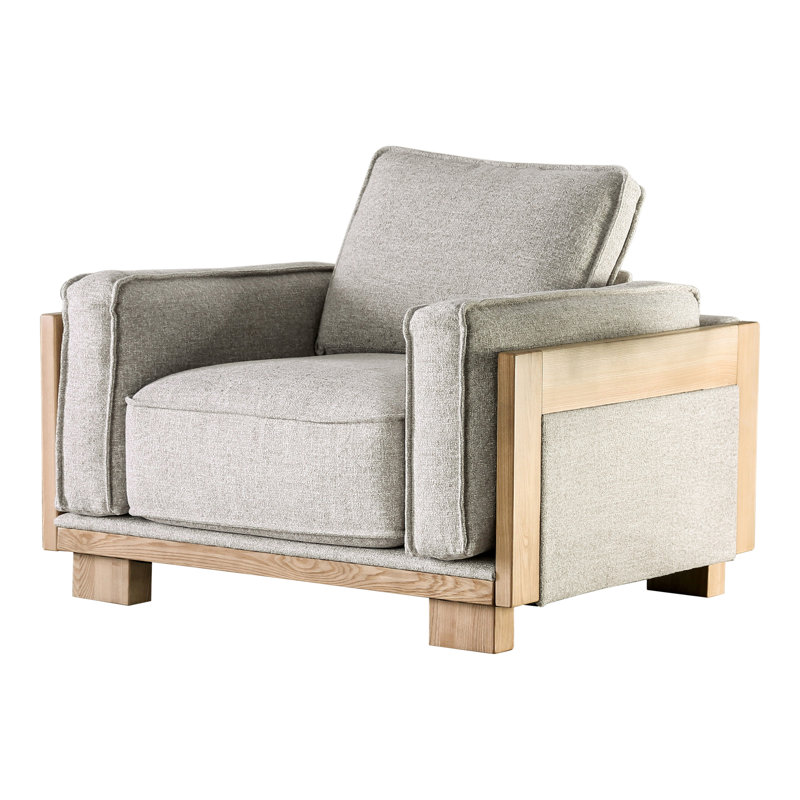 Fauteuil de 44 po de large Carmesa