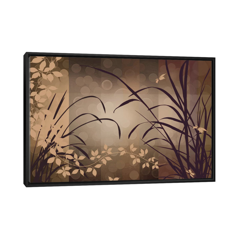 «Celebrate Elegance», impression sur toile tendue, H 18 po x l 26 po x p 1,5 po, Toile avec cadre flottant noir, Pas de tapis