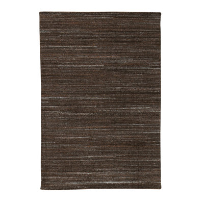 Hand Woven Striped Area Rug