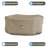 Waterproof Outdoor Round Patio Table Cover,1 Year Warranty-733849634